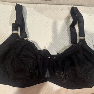 Chantelle Black Lace Bra